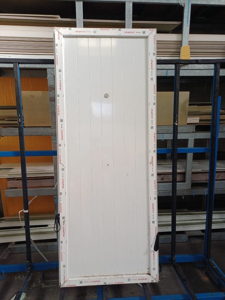 PVC deur paneel (2stuks beschikbaar), Ophalen, Zo goed als nieuw, Overige materialen