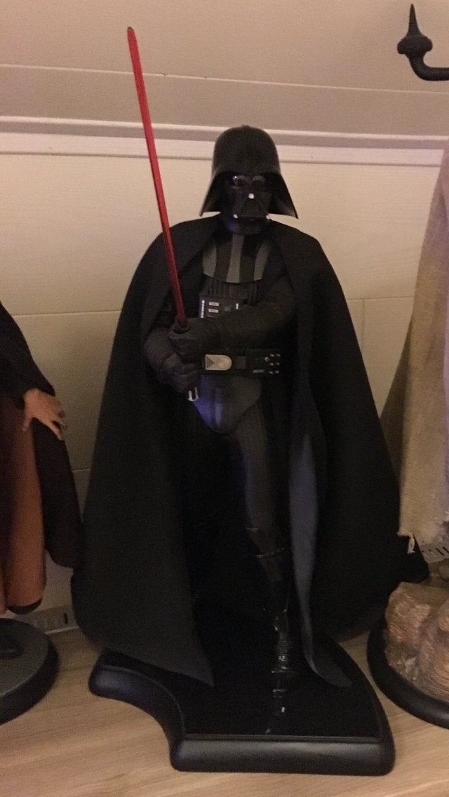 Darth vader premium format Sideshow, Enlèvement ou Envoi, Comme neuf, Statue ou Buste