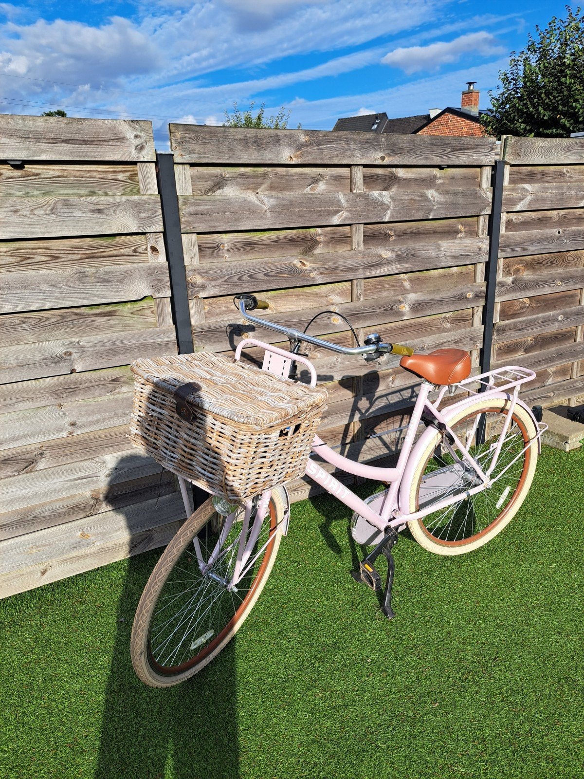 retrofiets spirit 28 inch, Frein à rétropédalage, Frein à main, Comme neuf, Enlèvement