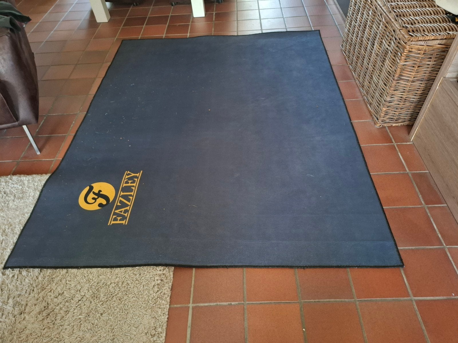 fazley drum mat voor uw drumstel in zgst 160 x 200, Muziek en Instrumenten, Ophalen, Zo goed als nieuw, Drums of Percussie
