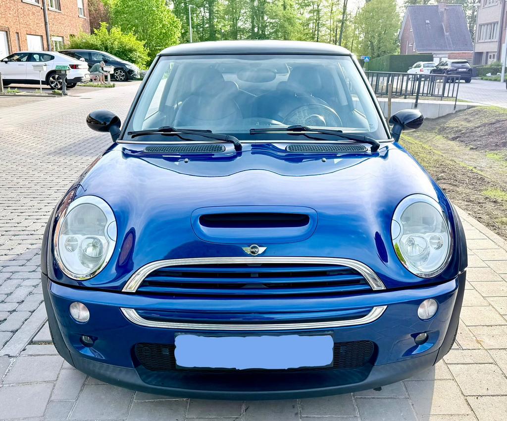 MINI COOPER S 163PK 1.6 PRACHTSTAAT 154.000km’s, Auto's, Mini, Handgeschakeld, Stadsauto, Cooper S, 2 deurs
