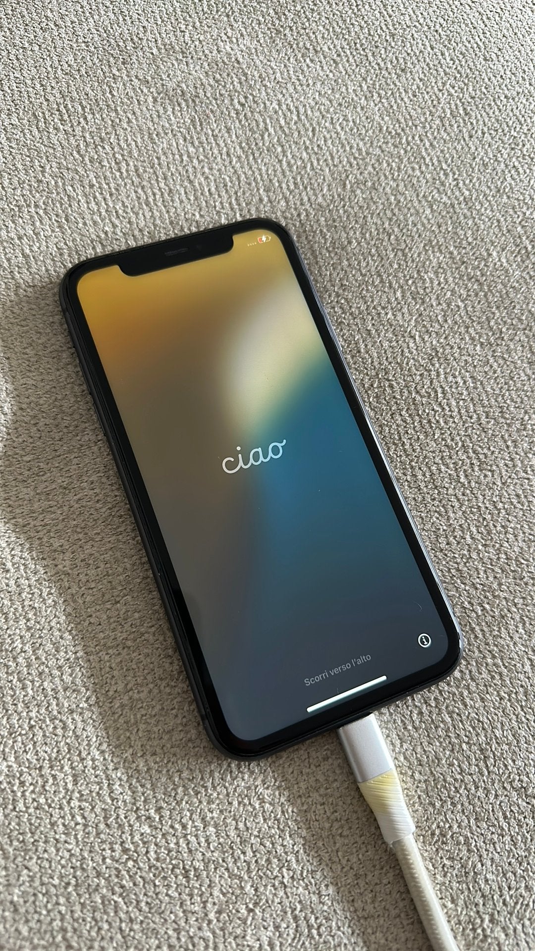 Iphone 11 64gb zwart - mooie staat, 78 %, IPhone 11, Enlèvement, Utilisé
