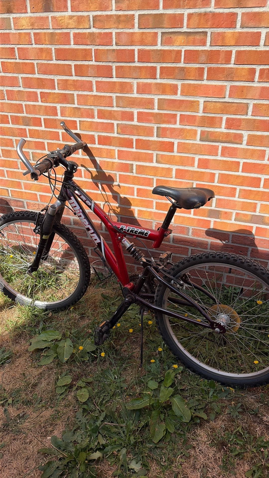 Fiets, Enlèvement, Comme neuf