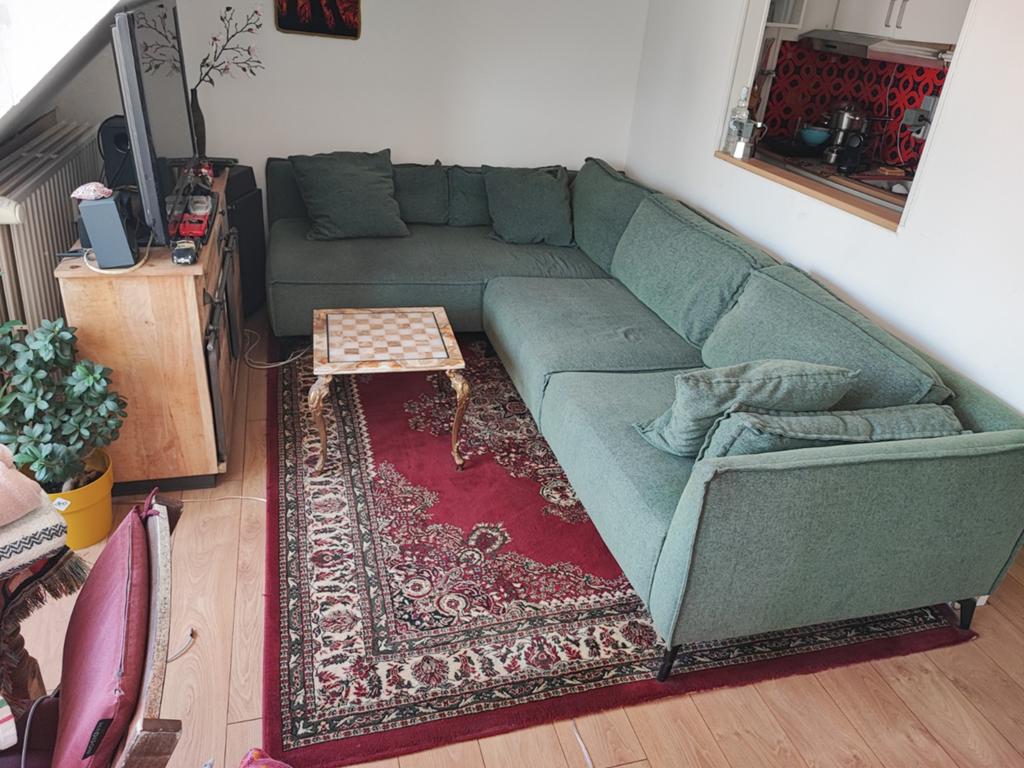 Hoekzetel te koop 3m x 2m - Gent, Ophalen