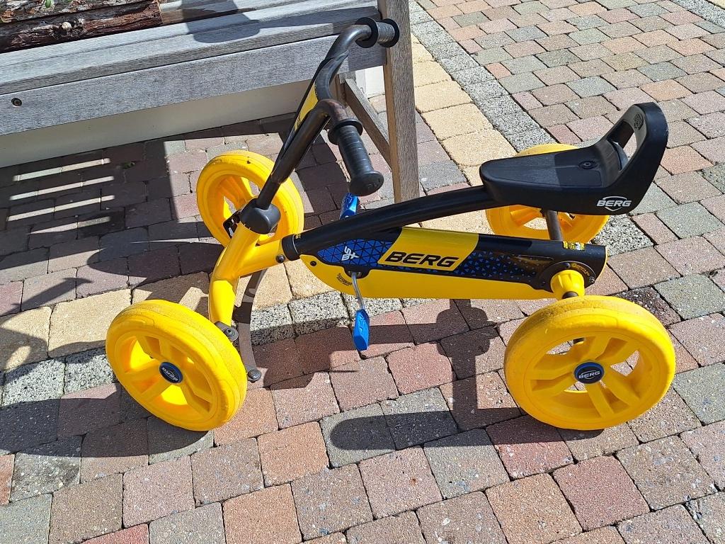 Berg GO CART, Kinderen en Baby's, Speelgoed | Buiten | Skelters, Ophalen, Zo goed als nieuw, Berg