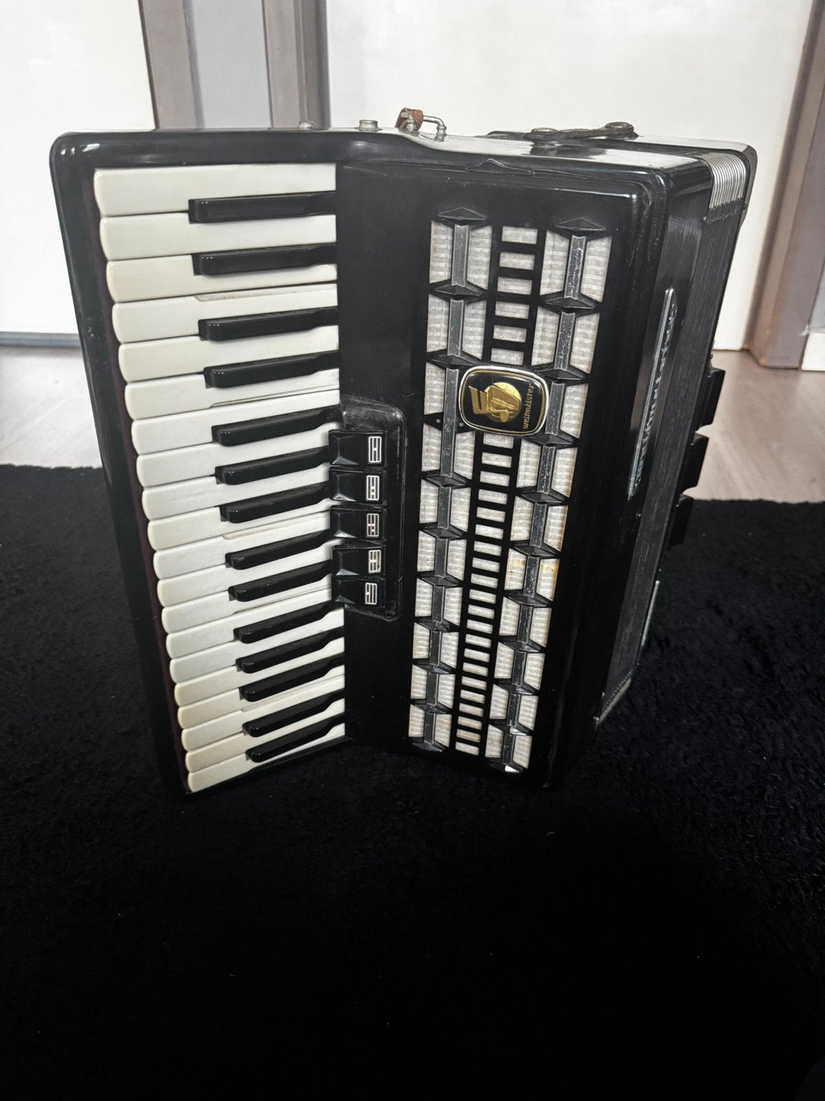 Accordeon Weltmeister, Muziek en Instrumenten, Accordeons, Ophalen, Gebruikt, Weltmeister