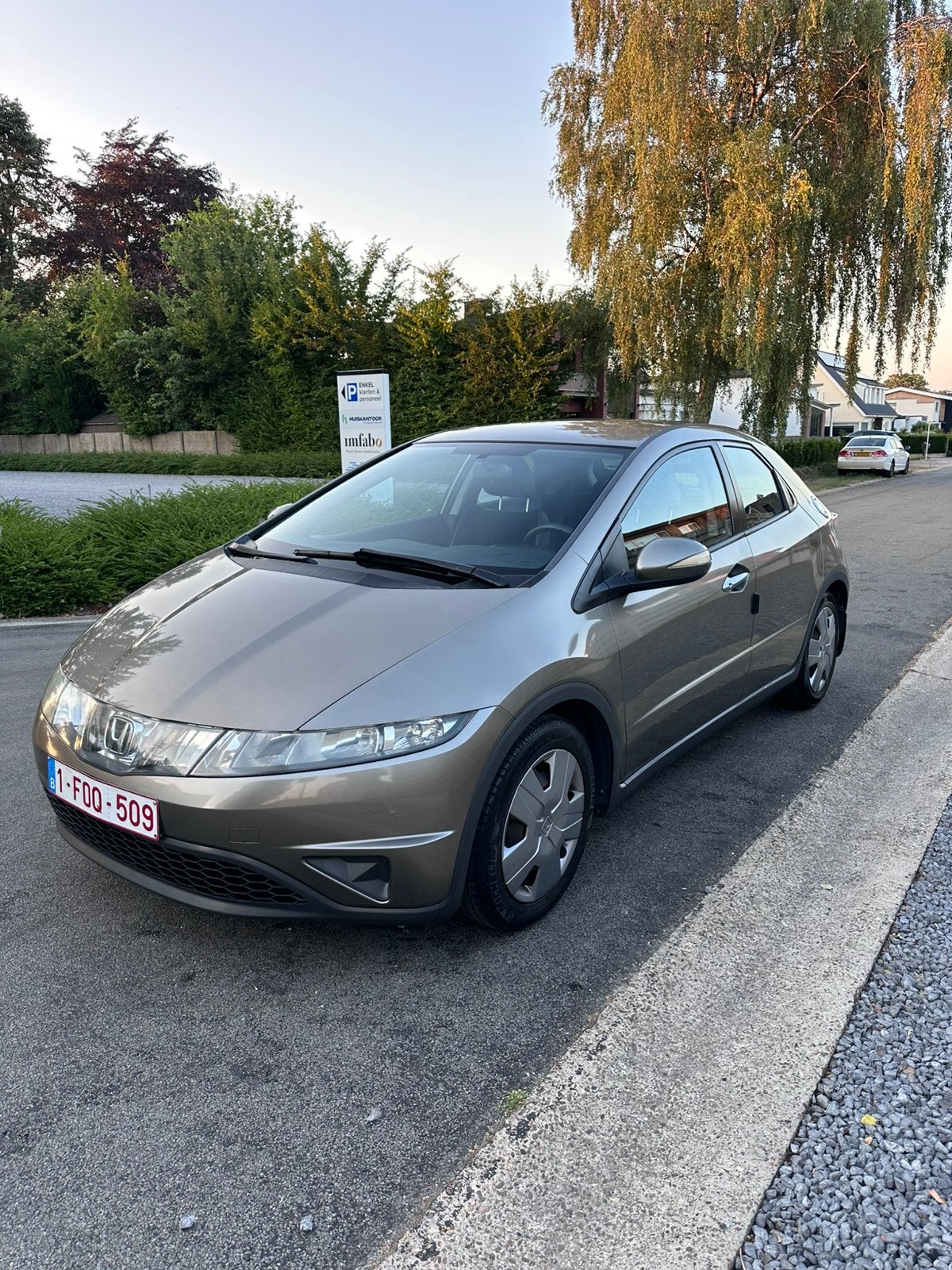 Honda civic 1.4 benzine airco reeds gekeurd voor verkoop, Auto's, Honda, Handgeschakeld, Particulier, Euro 4, 5 deurs