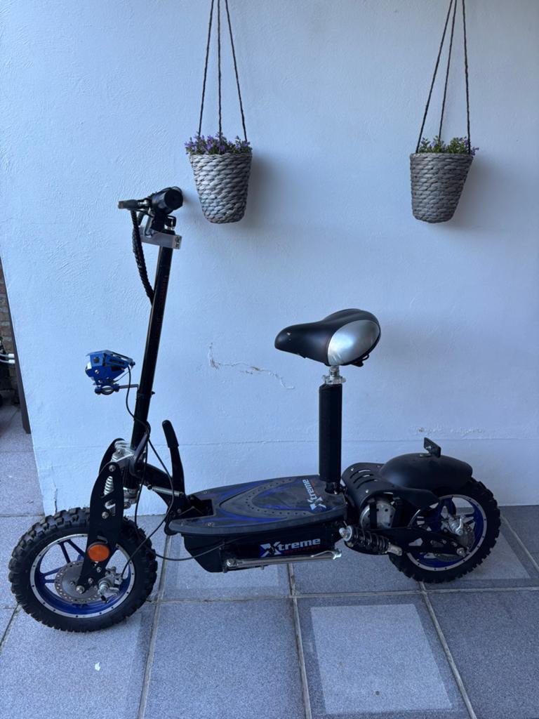 Elektrische step HB-ES1000A, Fietsen en Brommers, Steps, Ophalen, Gebruikt, Elektrische step (E-scooter)