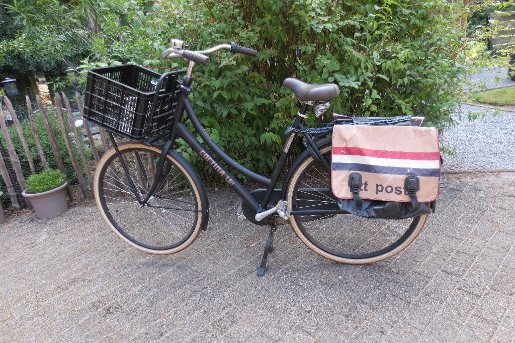 fiets, Terugtraprem, Versnellingen, 56 cm of meer, Zo goed als nieuw