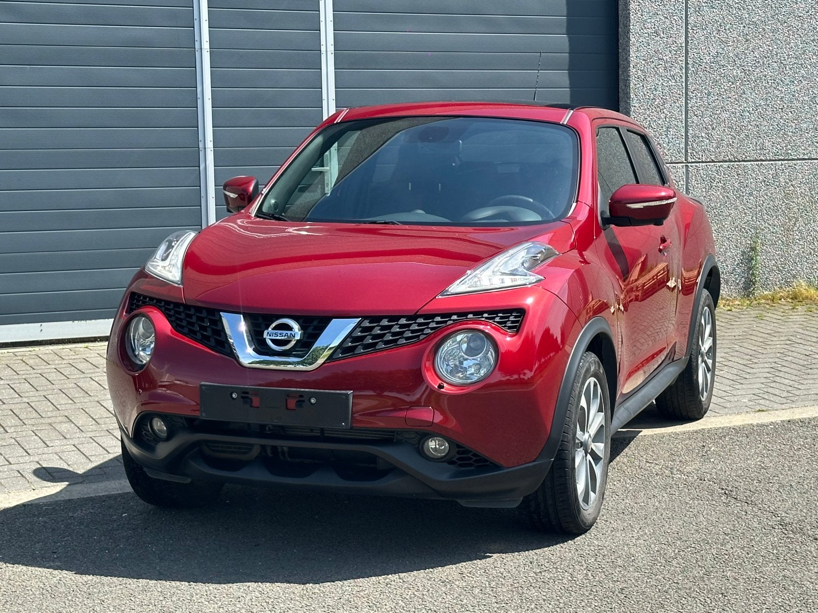 Nissan Juke 1.6 Benzine Automaat 75 000KM opendak/Cam/Leer, Auto's, Nissan, Bedrijf, Juke, ABS, Achteruitrijcamera, Airbags, Airconditioning