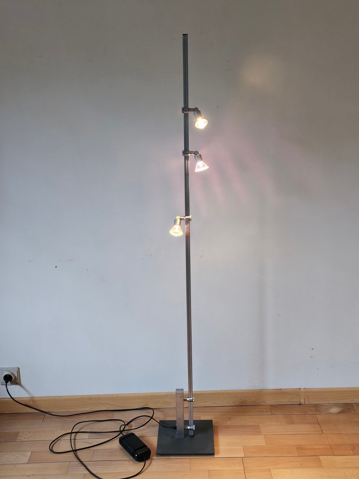 Vintage halogeen vloerlamp, Ophalen