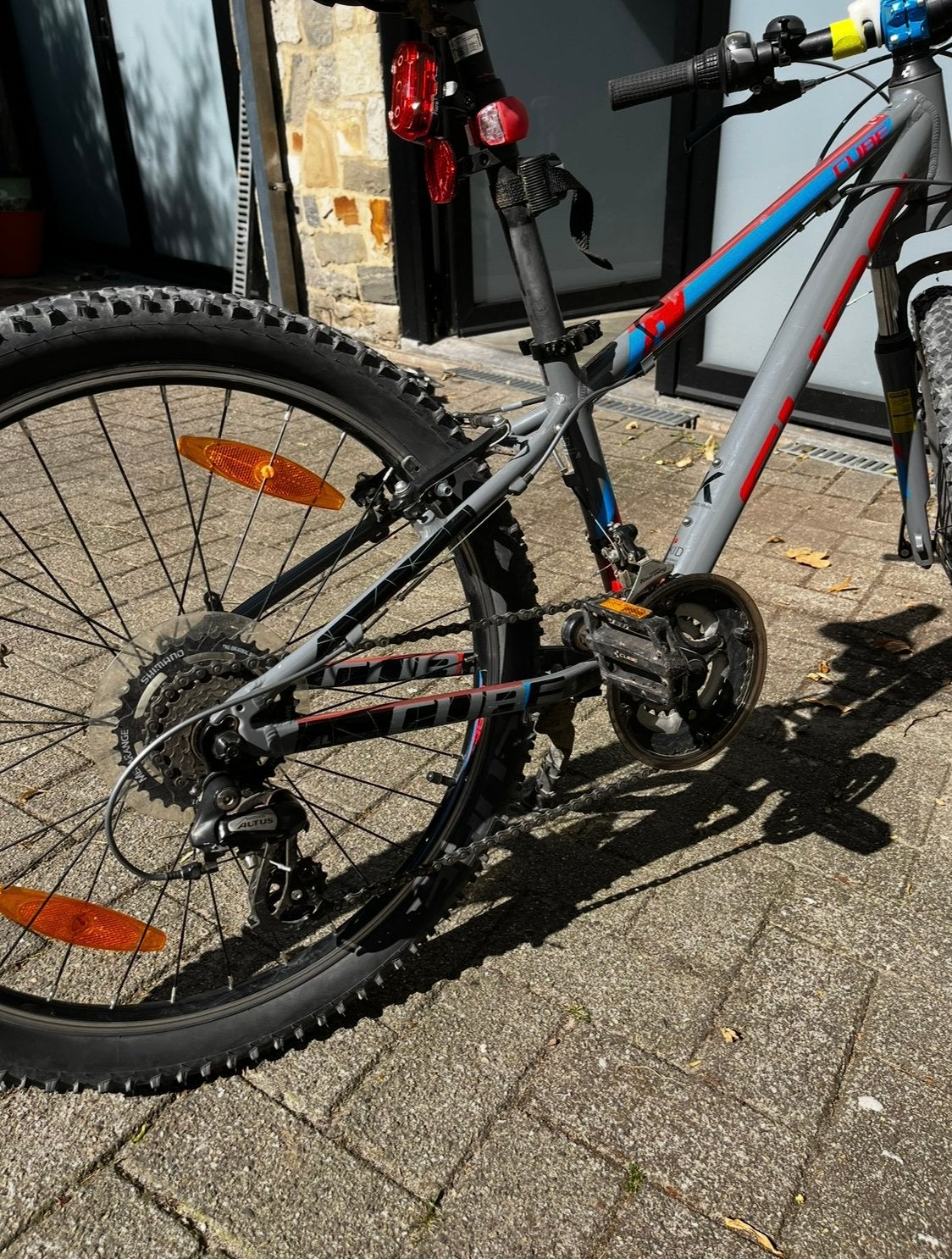 Cube fiets, Fietsen en Brommers, Ophalen, Zo goed als nieuw
