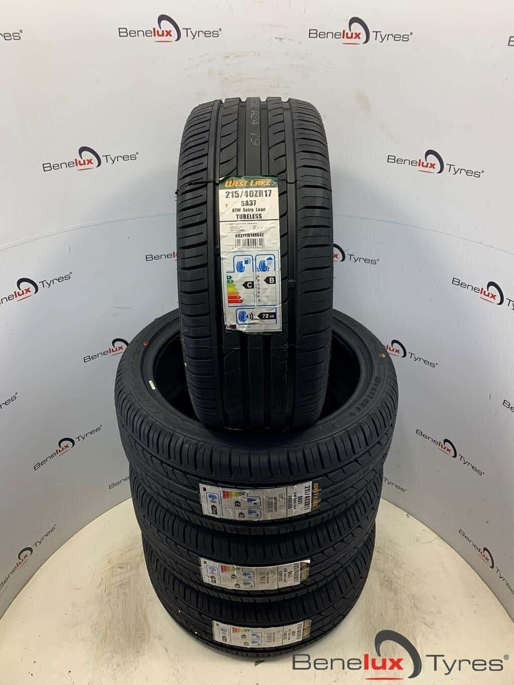 NIEUW 215/40ZR17 215/40R17 215/40 ZR17 R17 215/40/17 2154017, Ophalen, 215 mm, -, -