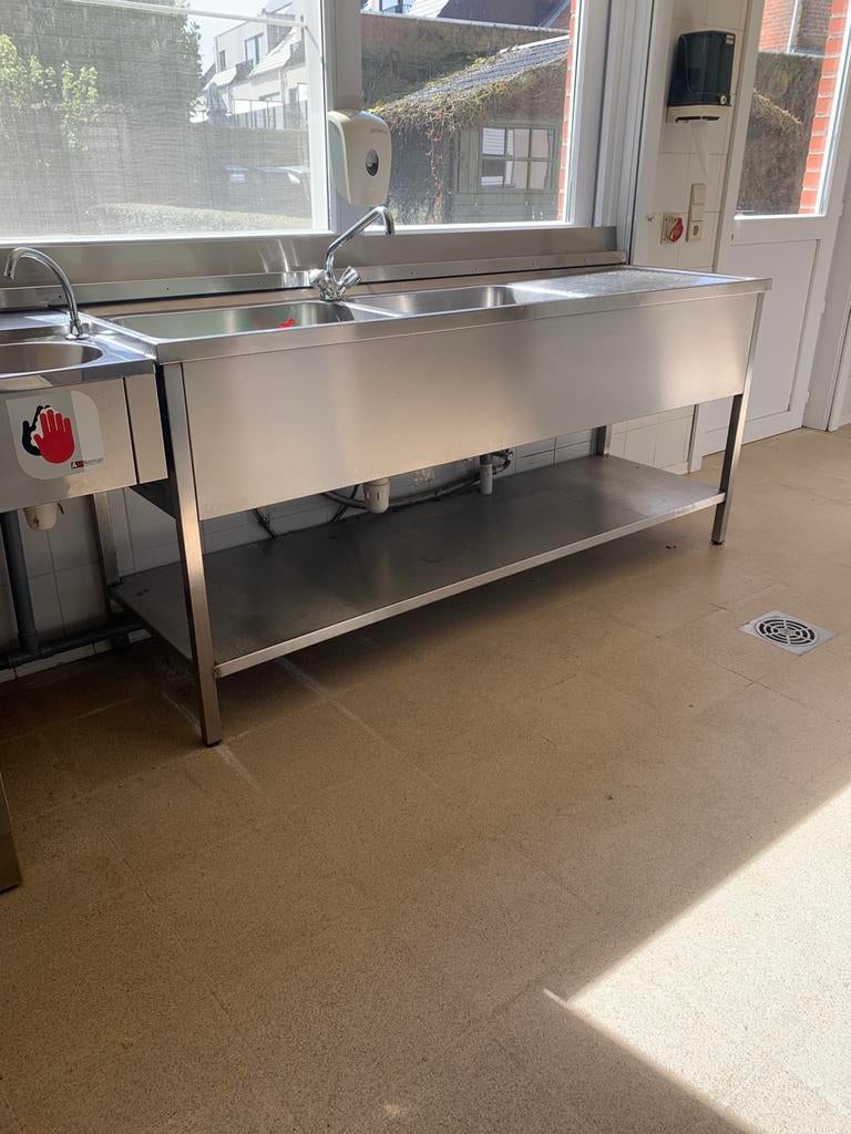 Wastafel, Ophalen, Gebruikt, Bakkerij en Slagerij
