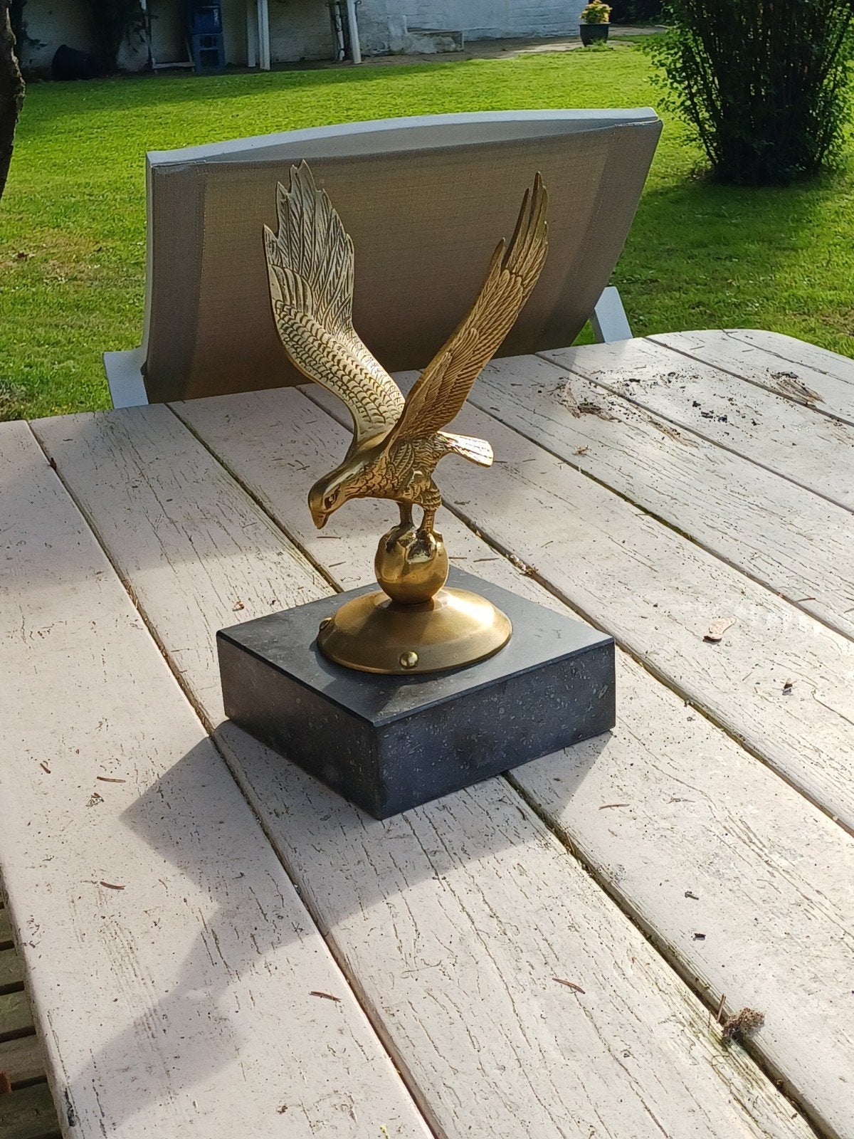 bronze,animalier (aigle), Enlèvement ou Envoi, Bronze