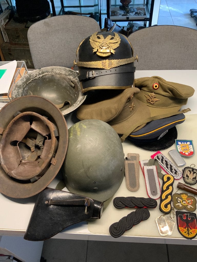 Lot militaria, Ophalen of Verzenden