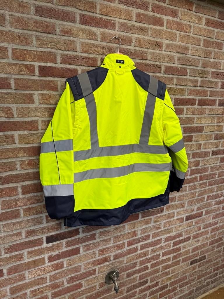Fluo jas SION XL, Ophalen, Nieuw