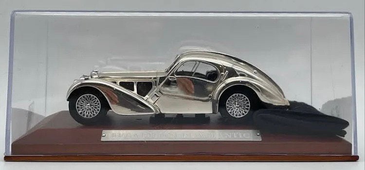 Bugatti coupé 1/43, Enlèvement, Comme neuf