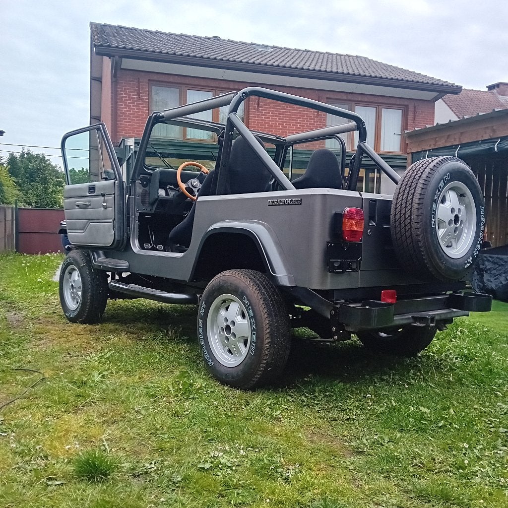 jeep wrangler1989, Auto's, Jeep, 2500 cc, Stof, 4 cilinders, Handgeschakeld
