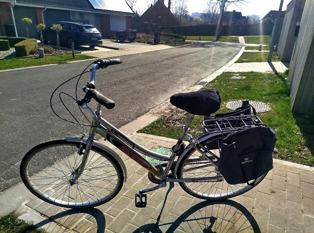 Damesfiets, Ophalen, Versnellingen