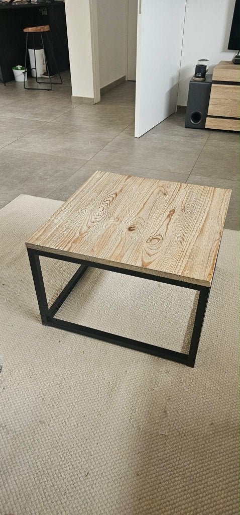 Tables à café, Neuf, 50 à 100 cm, Carré, Enlèvement