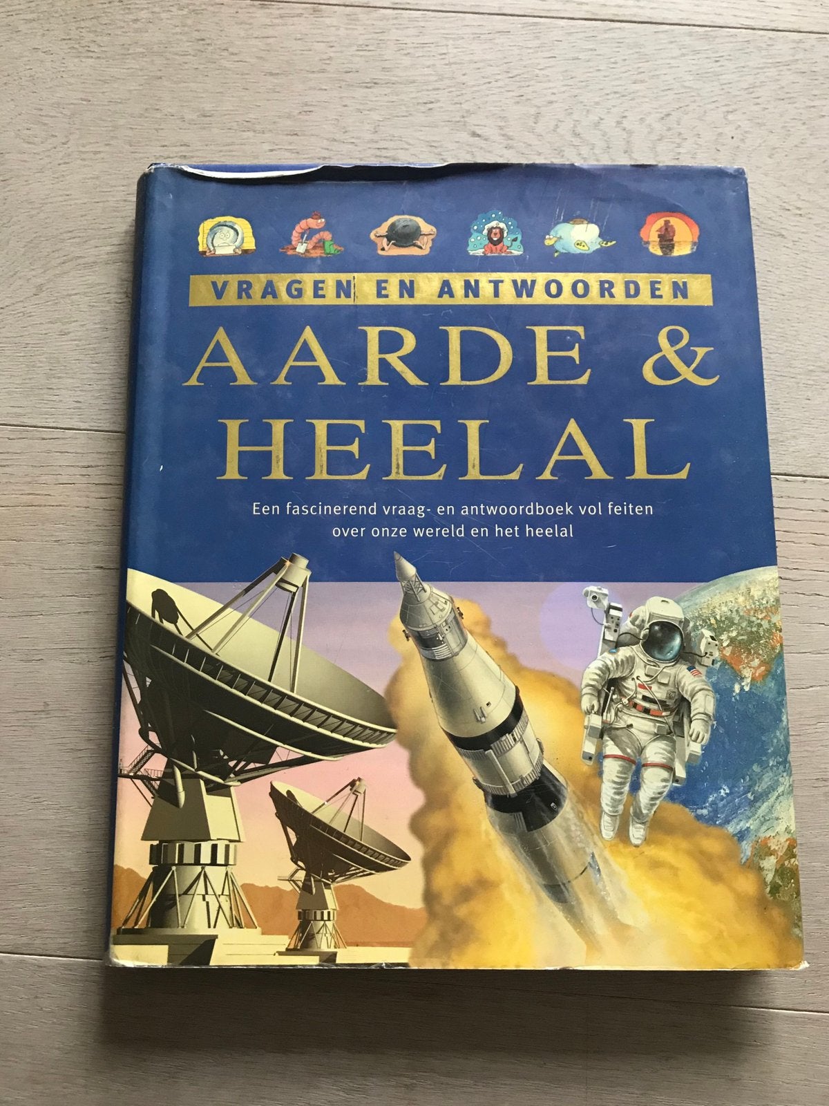 Aarde & Heelal, Livres, Nature, Enlèvement ou Envoi, Utilisé, Autres sujets/thèmes