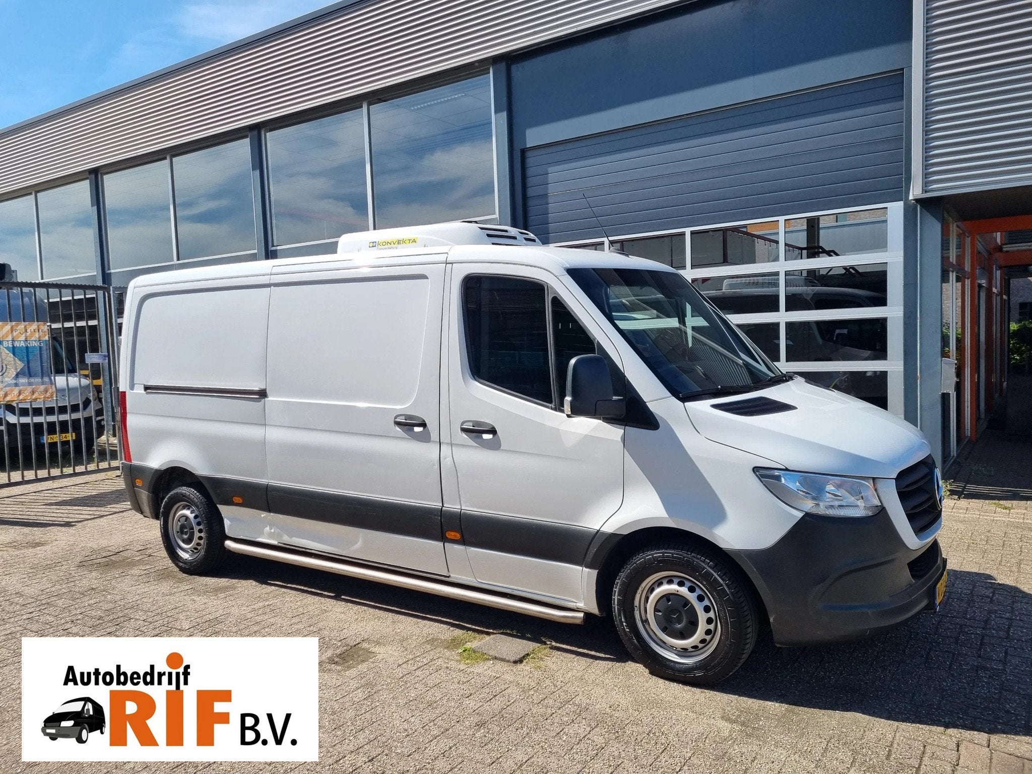Mercedes-Benz Sprinter 314 CDI L2H1/ Kuhlwagen/ Konvekta -18, Autos, Achat, 6 portes, Euro 6, Entreprise