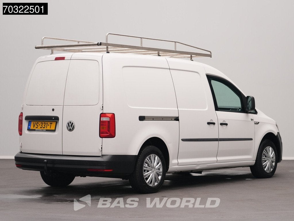 Volkswagen Caddy Maxi Euro6 L2H1 Airco Trekhaak Imperiaal L2, Autos, Camionnettes & Utilitaires, Achat, Euro 6, Entreprise, Autres couleurs