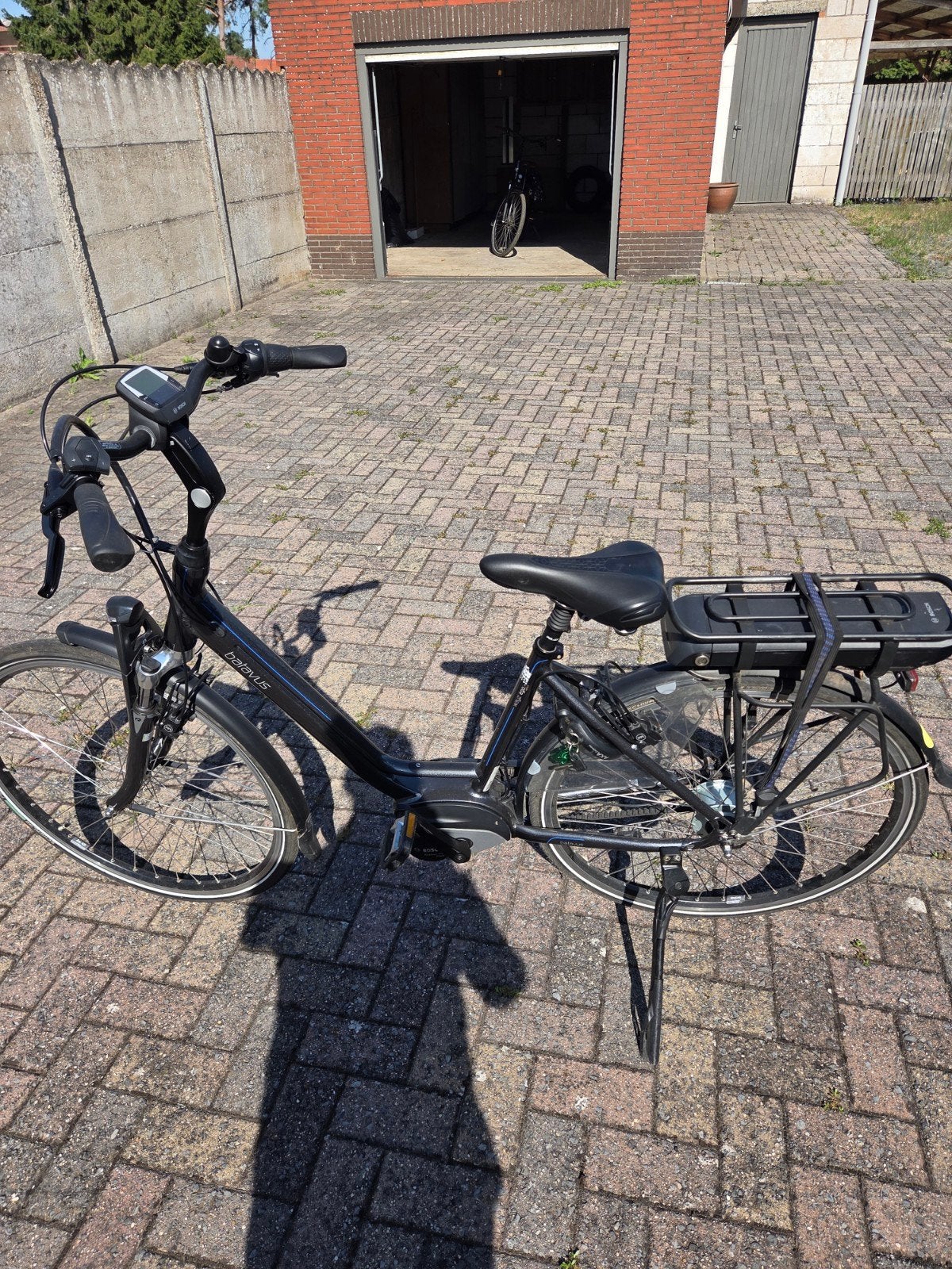 elektrische fiets met riemaandrijving, Enlèvement