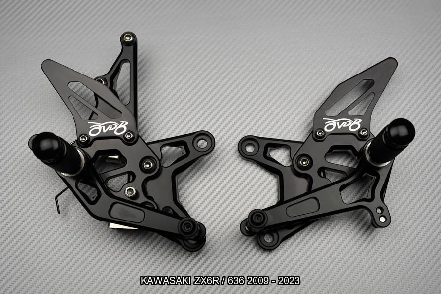 Verstelbare remschakelset KAWASAKI ZX6R 600 636 2009 - 2023, Ophalen of Verzenden, Nieuw