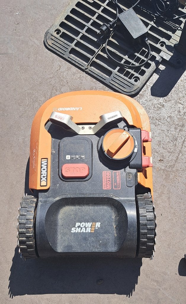robot tondeuse, Jardin & Terrasse, WORX, Moins de 20 cm, Enlèvement, Utilisé