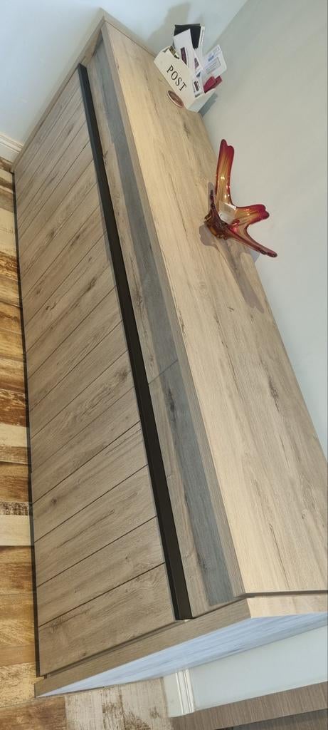 Dressoir, Ophalen, Met deur(en), 50 tot 100 cm, Minder dan 25 cm