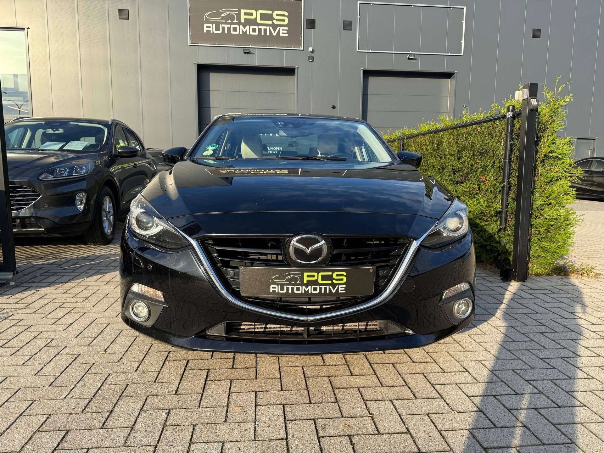 Mazda 3 2.2 Diesel / 150 pk / BTW-aftrekbaar / Euro 6b / 12, Auto's, Gebruikt, 4 cilinders, 2191 cc, Zwart