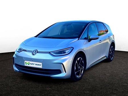 Volkswagen ID.3 58 kWh 204PK Pro Performance trekhaak fietsd, Autos, Volkswagen, Argent ou Gris, Achat, Boîte manuelle, ID.3