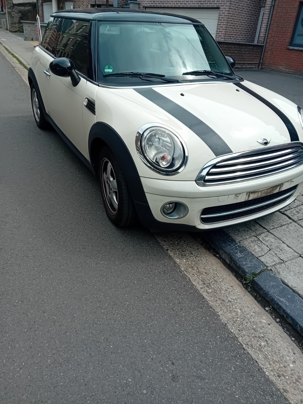 MINI COOPER D 16 DIESEL MODELE 2009 VC VE DA AC RCD JA 6VTS, Cruise Control, Achat, Entreprise, Beige