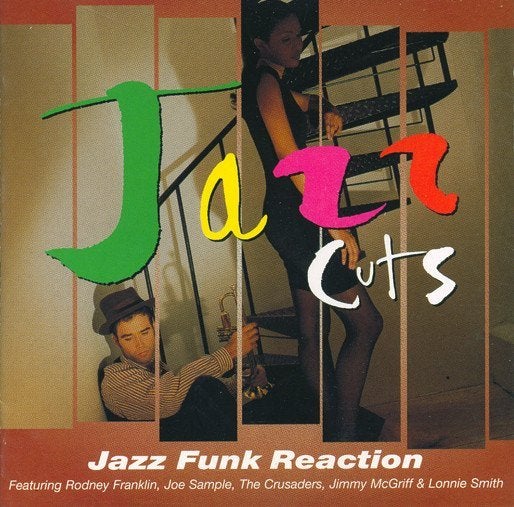 VENTE CD Divers morceaux de jazz, Jazz Funk Reaction, Envoi, Jazz