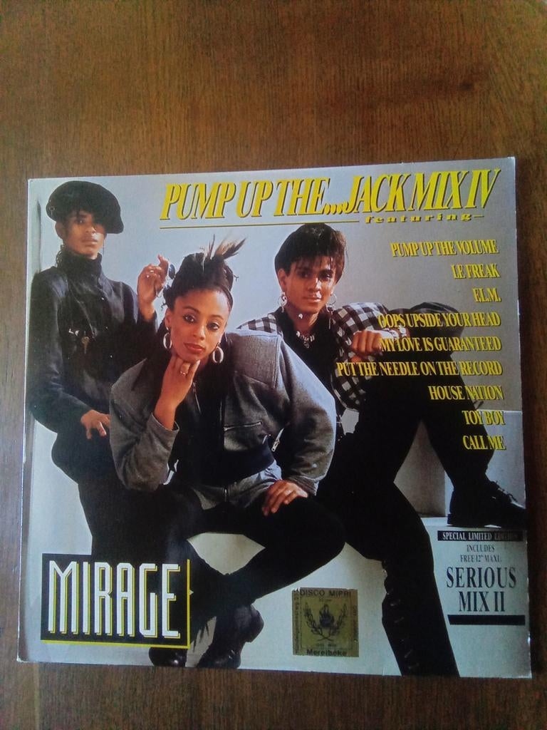 Lp. Mirage, Ophalen of Verzenden