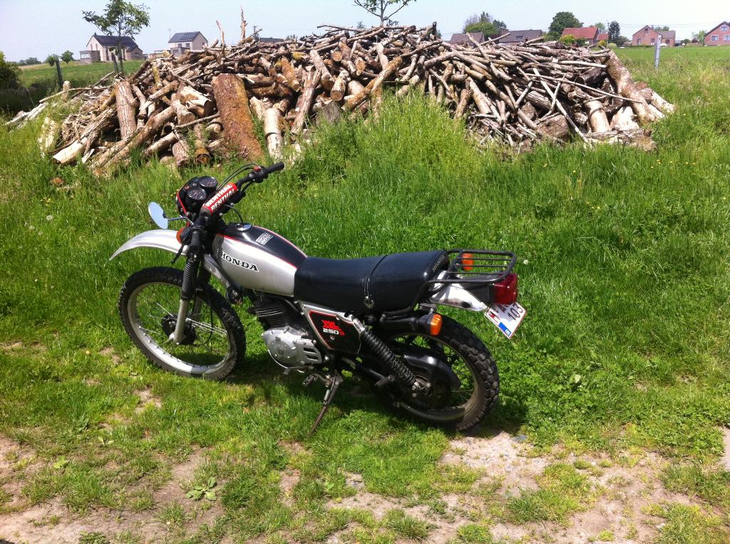 HONDA XLS250SB (1982)!!! RARE, SUPER FIABLE!!!, Motos, Occasion, Particulier, Enduro, 248 cm³