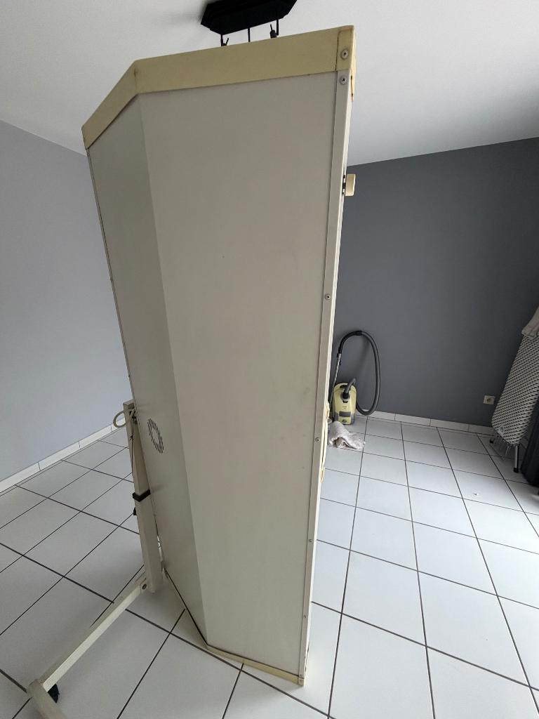 Zonnehemel - solarium, Ophalen, Gebruikt