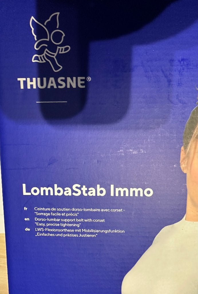 Thuasne Lombastab Immo lendengordel - Maat 4 - nieuw, Ophalen, Nieuw