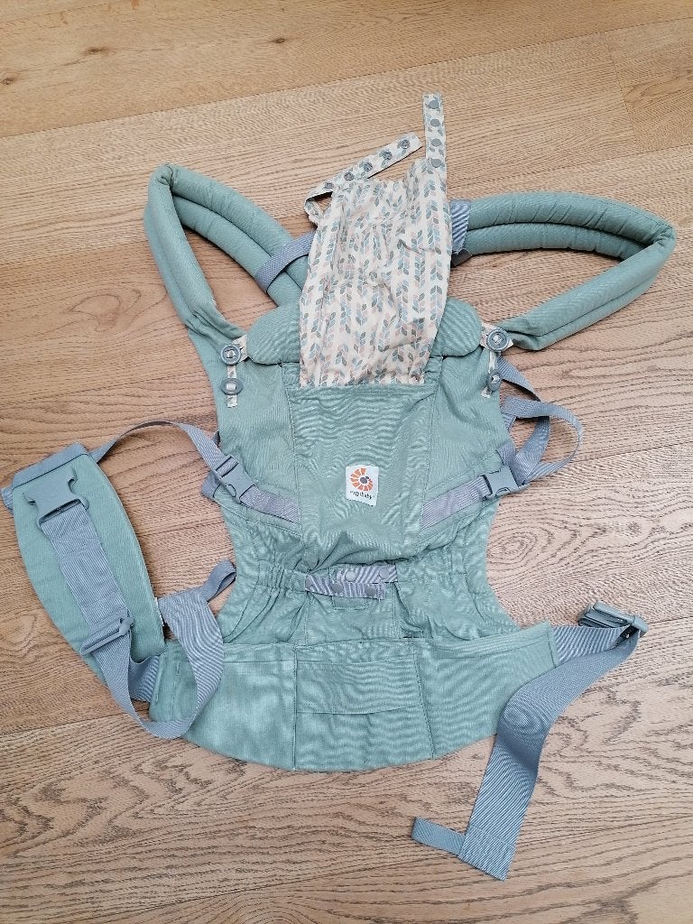 draagzak, Kinderen en Baby's, Overige merken, Gebruikt, Ophalen of Verzenden, Buik, Rug of Zij