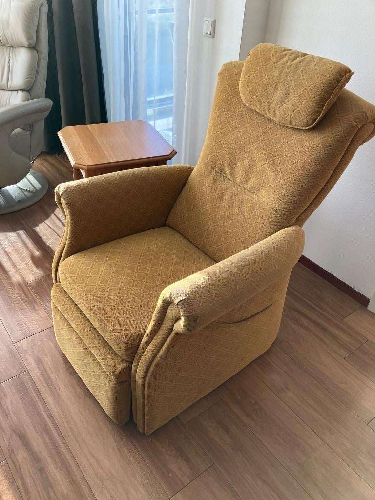 Relaxstoel, Ophalen, Gebruikt, Minder dan 75 cm, Stijlvol