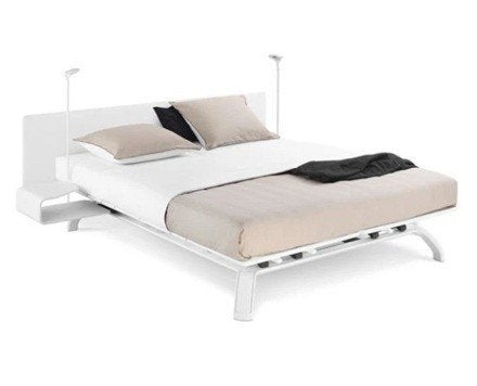 Luxe Auping Royal Wit (180x210), Huis en Inrichting, Ophalen, Gebruikt, 210 cm, Tweepersoons