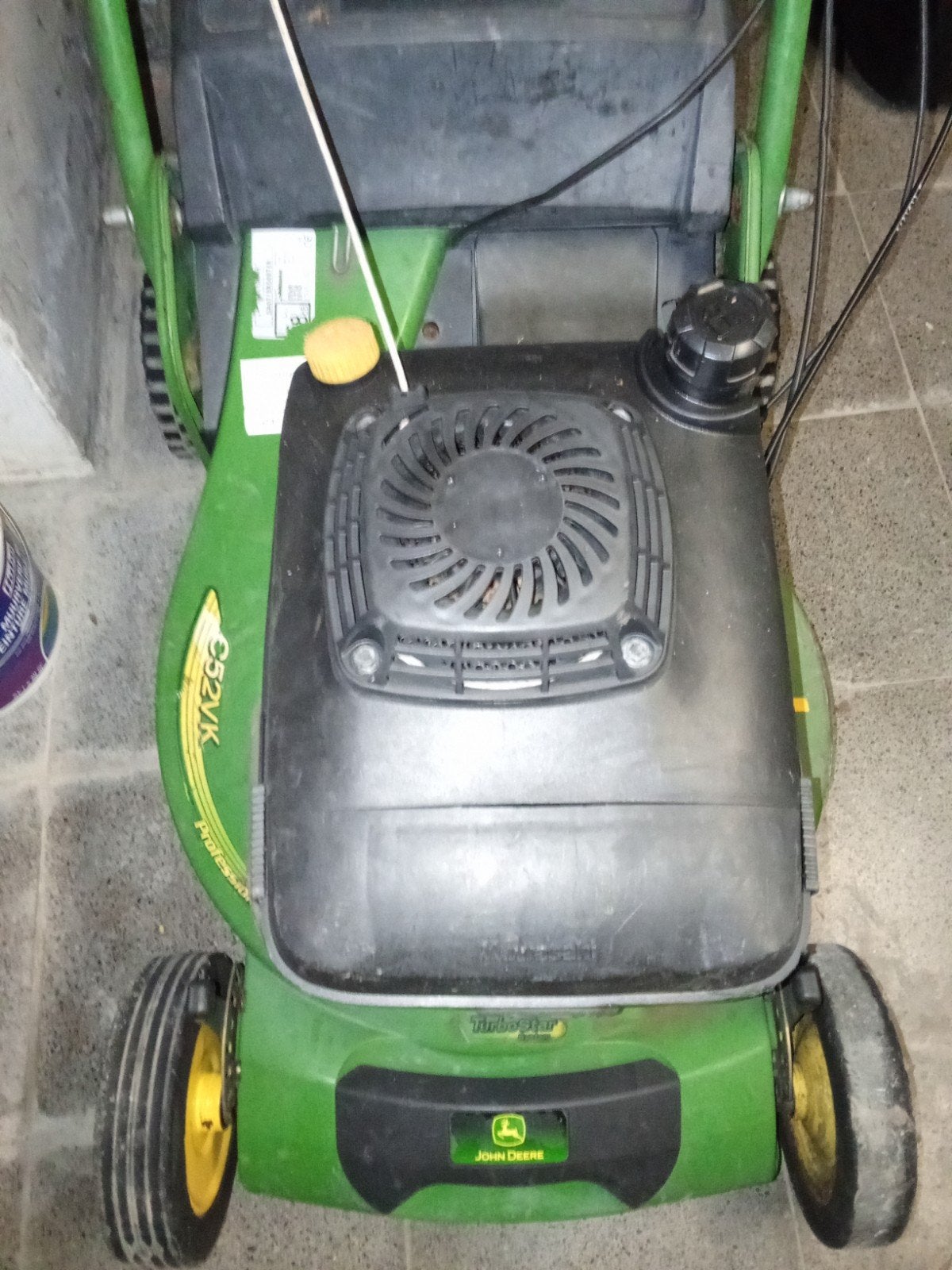 Tondeuse à gazon John Deere Pro avec démarrage, Jardin & Terrasse, Tondeuses à gazon, Enlèvement