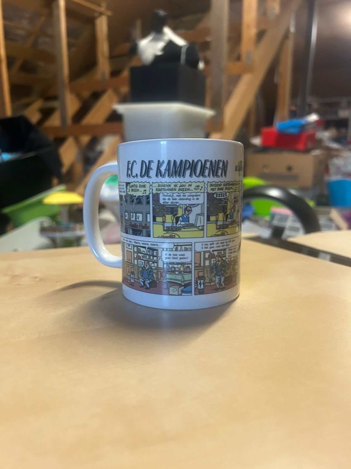 F.c. De Kampioenen mok, Overige materialen, Overige merken, Nieuw, Overige stijlen