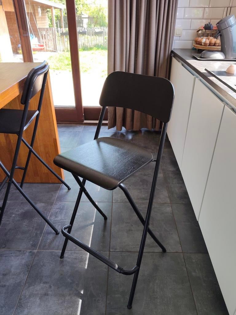 4x barkruk, Huis en Inrichting, Barkrukken, Ophalen