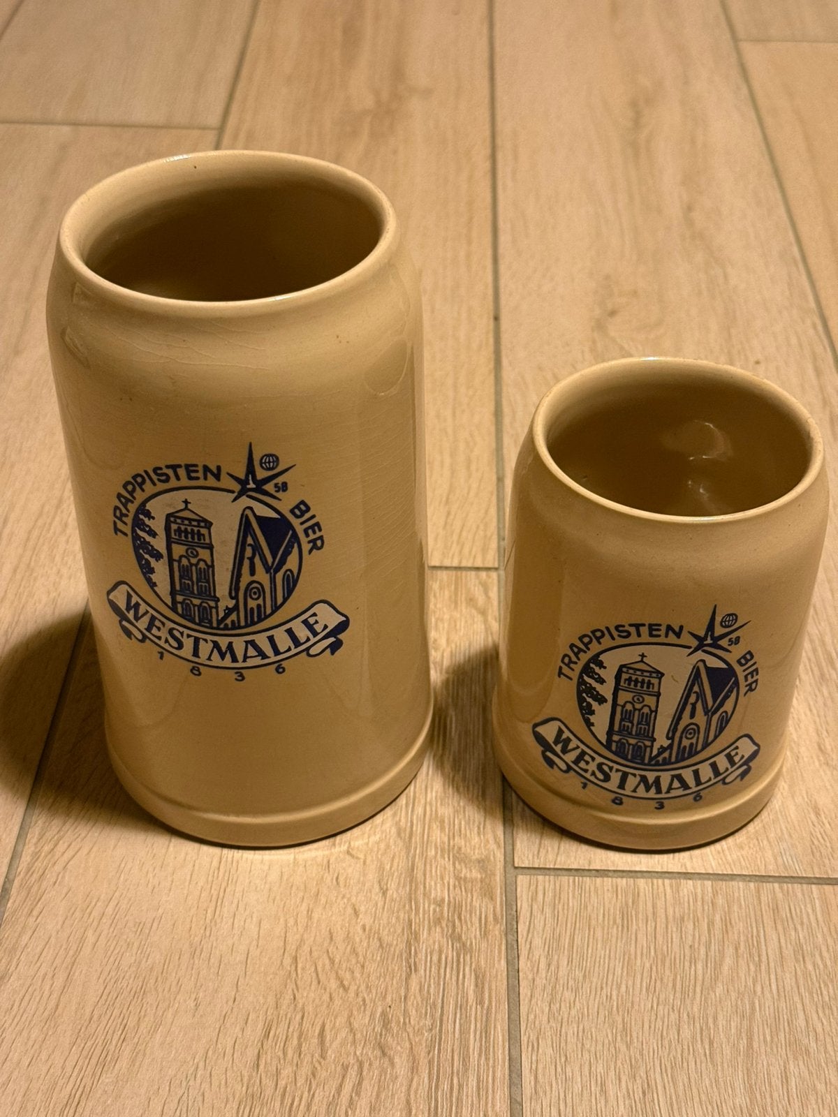 Expo 58 bierpotten Westmalle, Verzamelen, Ophalen