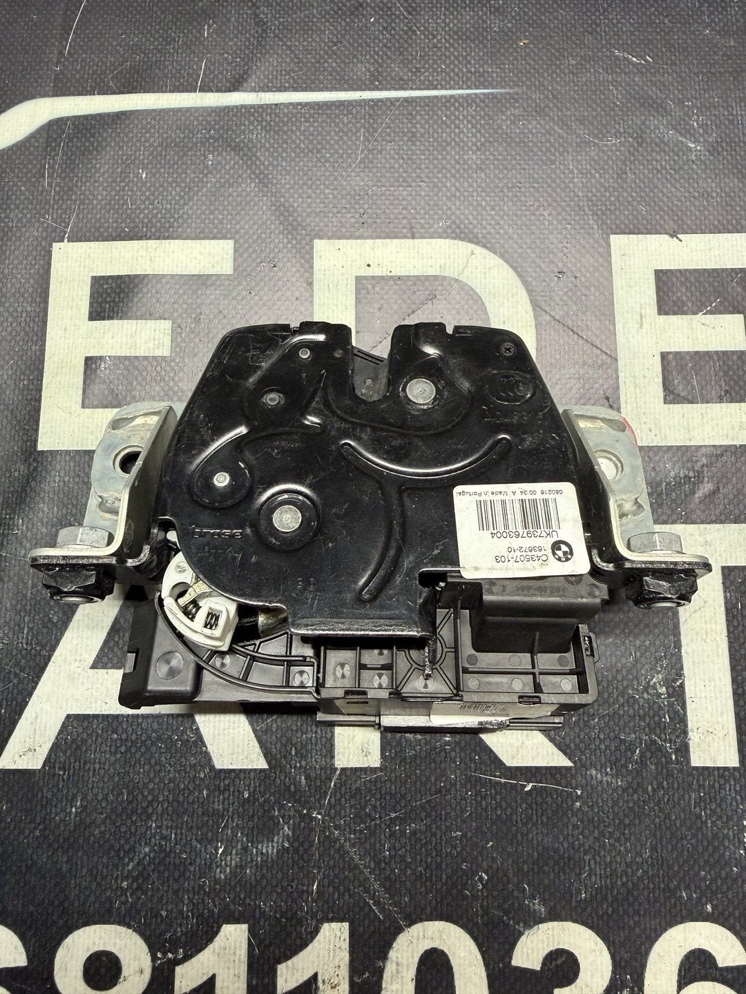 BMW Achterklep Slotmechaniek 739763004 51247397630, -, Utilisé, -, Enlèvement ou Envoi