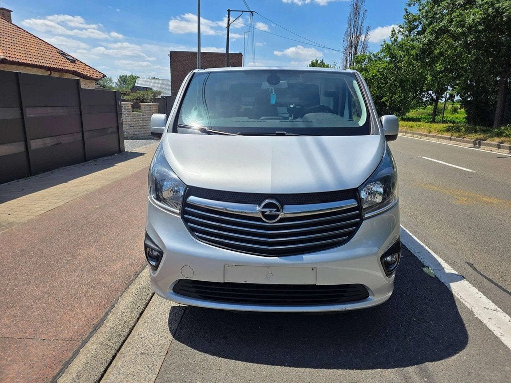 Opel Vivaro 1.6 CDTi L1H1 LICHTEVRACHT 1EIG IN PERFECTE ST, Auto's, 4 deurs, Stof, Gebruikt, 4 cilinders