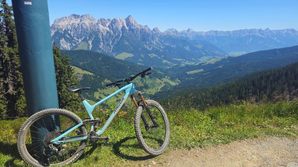 Radon Skeen Trail 10 HD, Ophalen